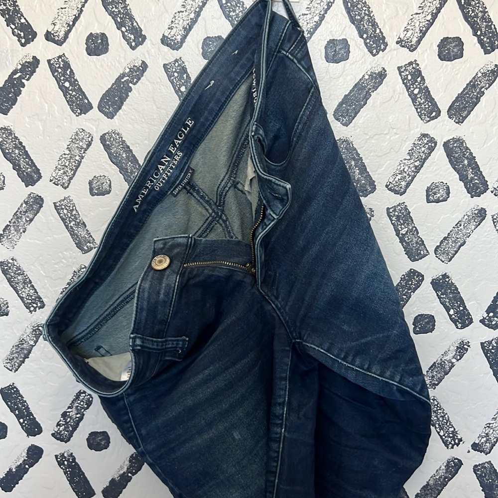 American eagle skinny jegging